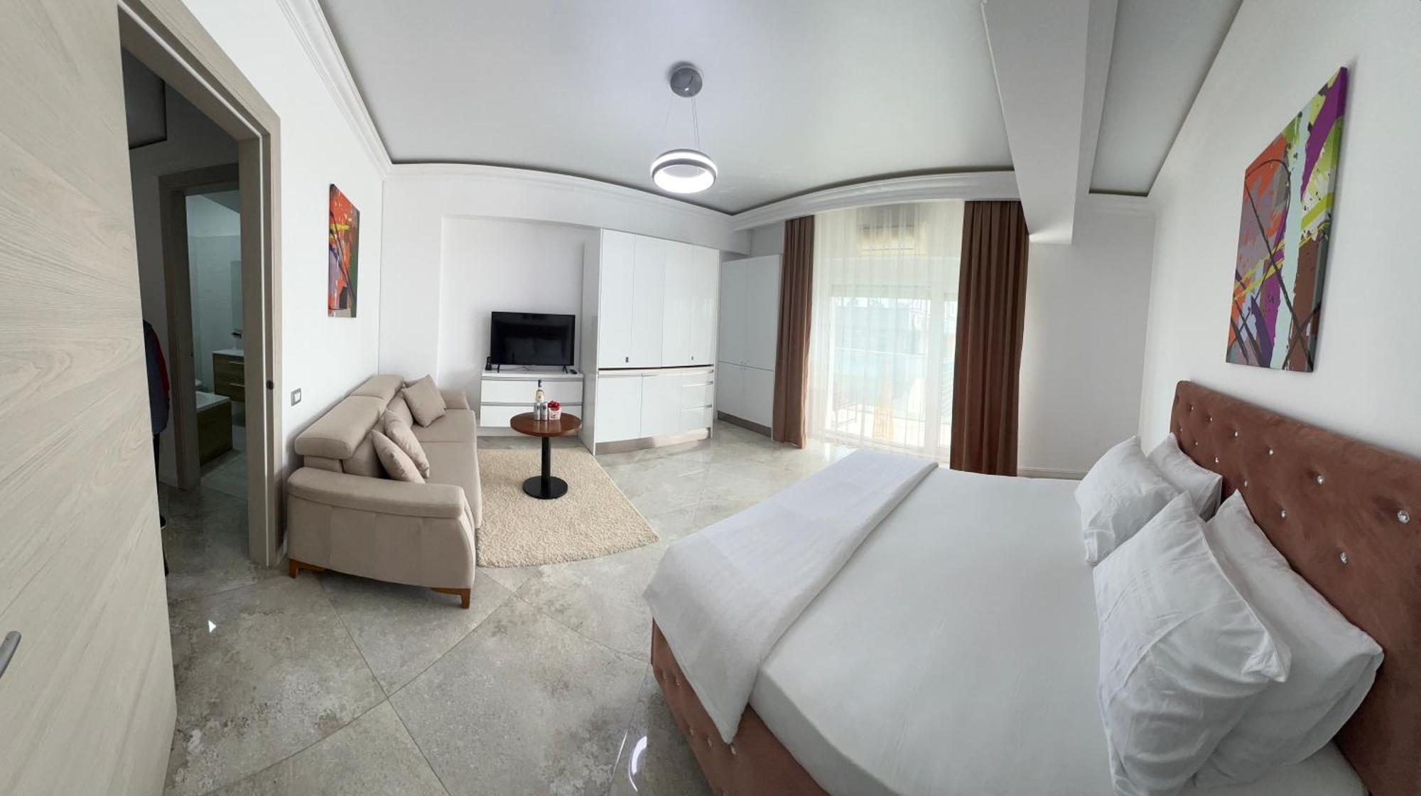 Moft By White Tower Apartament *